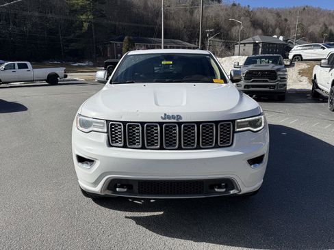 Certified 2021 Jeep Grand Cherokee Overland image 3