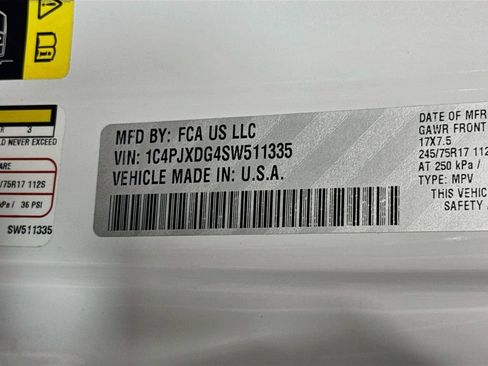 Certified 2025 Jeep Wrangler Unlimited Sport AWD/4WD image 33