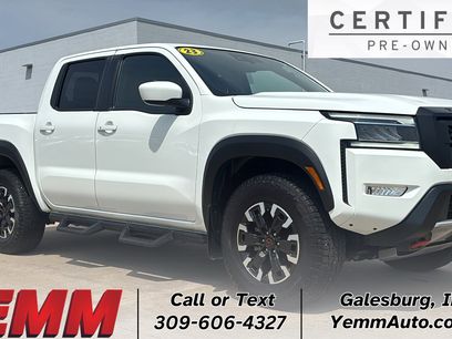 Used 2023 Nissan Frontier PRO-4X w/ Technology Package