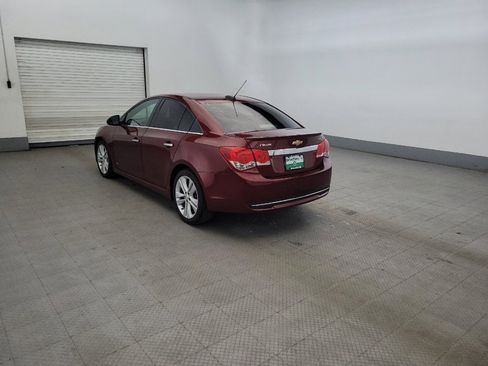 Used 2015 Chevrolet Cruze LTZ w/ Sun, Sound and Sport Package FWD image 5