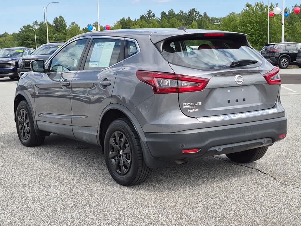 Used 2020 Nissan Rogue Sport S FWD image 4
