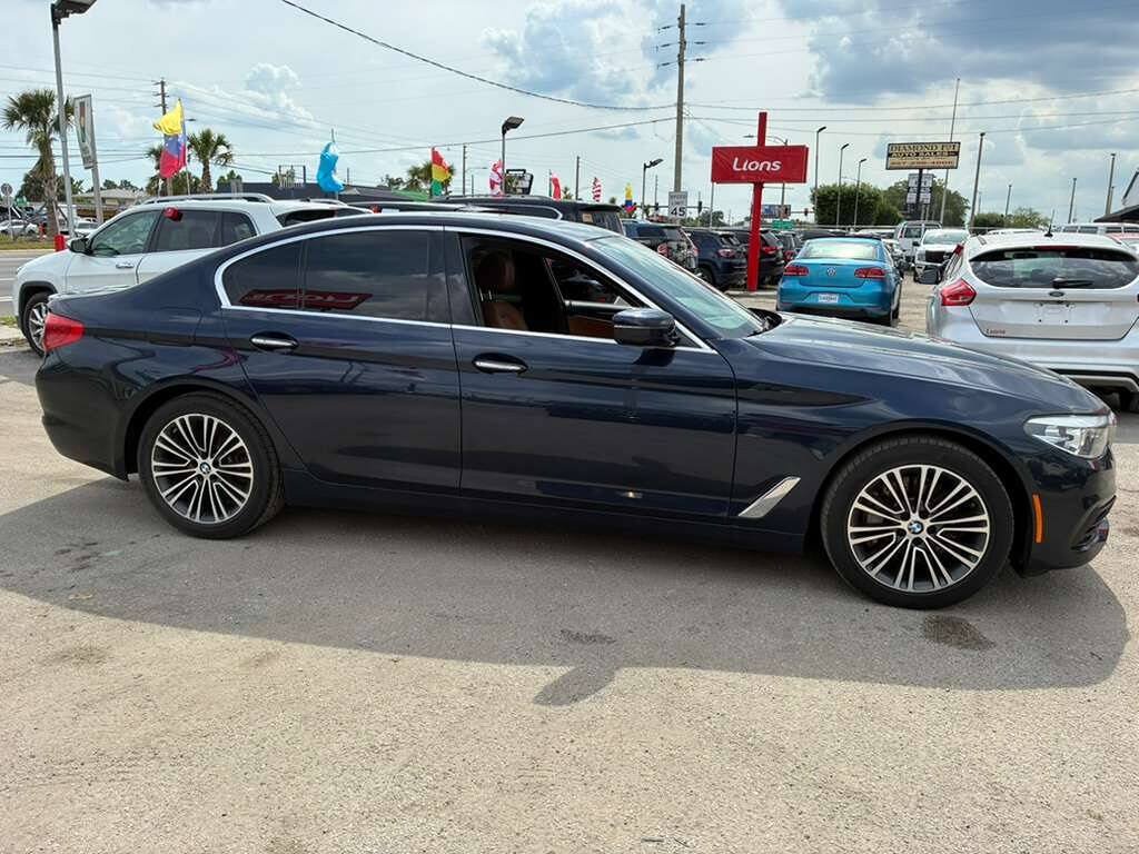 Used 2018 BMW 540i xDrive AWD/4WD image 13