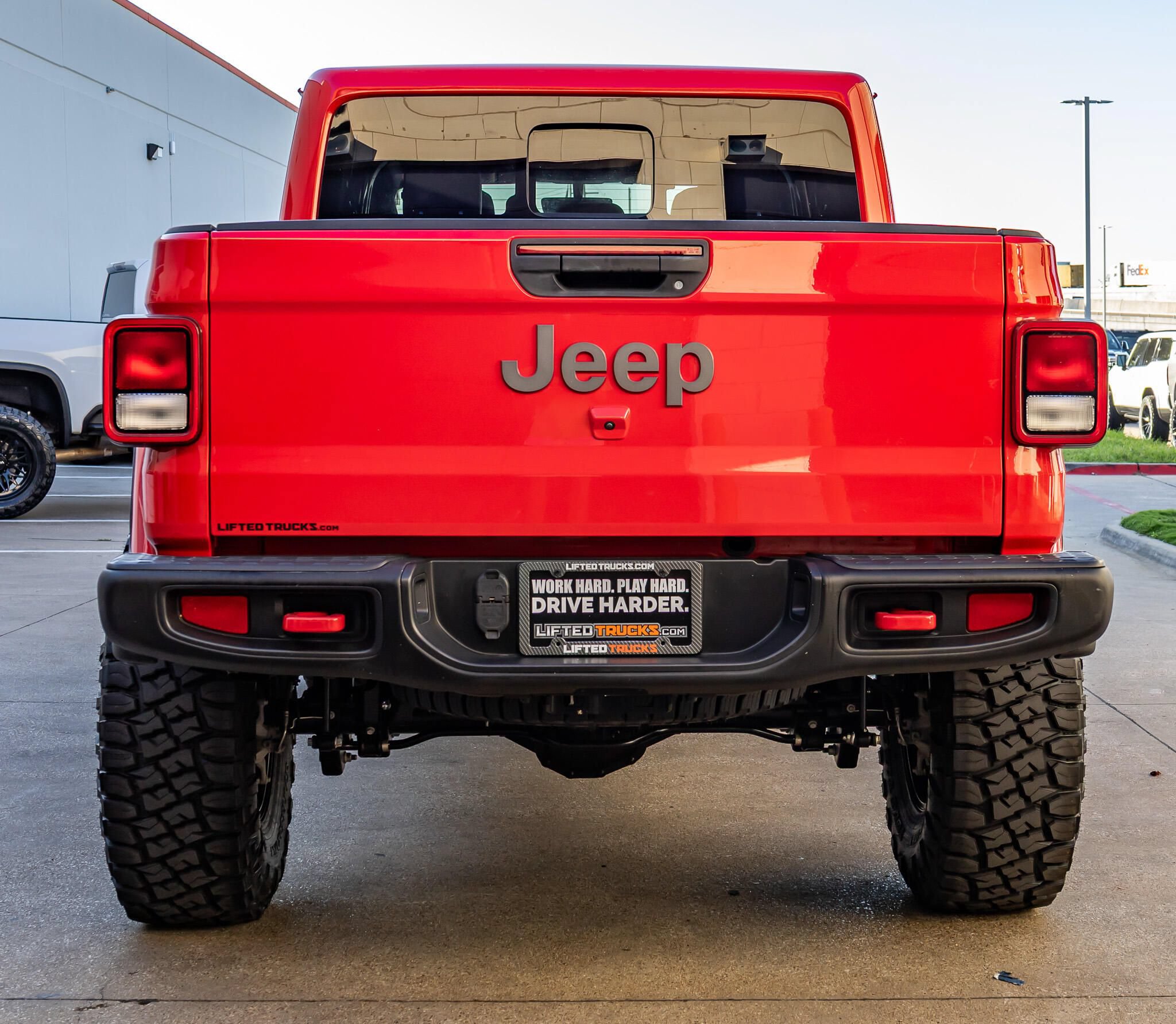 Used 2020 Jeep Gladiator Rubicon AWD/4WD image 8
