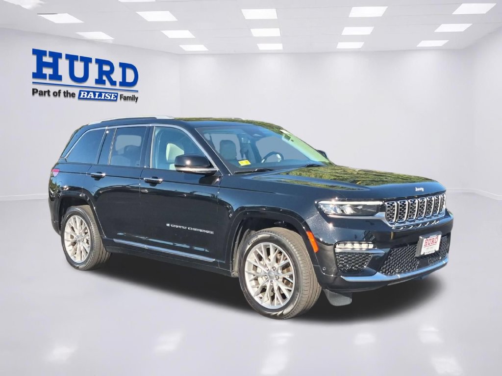 Used 2023 Jeep Grand Cherokee Summit w/ Adv Protech Group IV AWD/4WD 360° Tour
