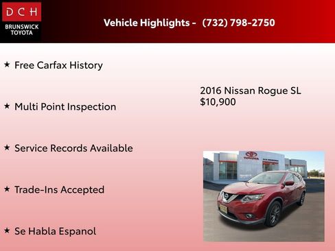 Used 2016 Nissan Rogue SL image 4