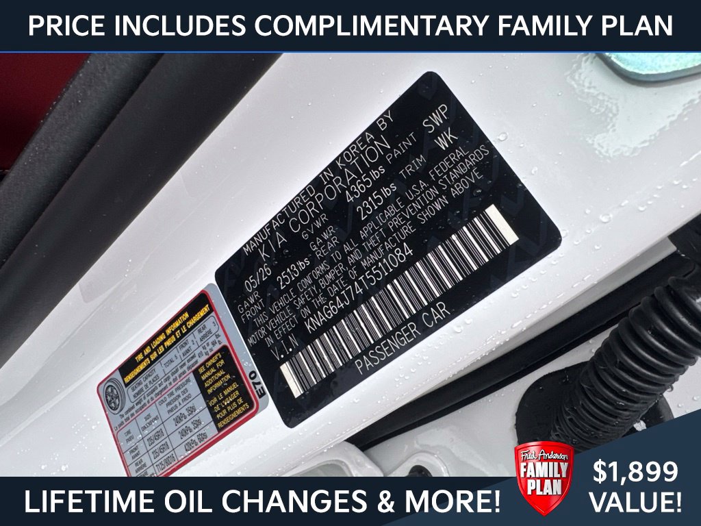 New 2026 Kia K5 GT-Line w/ GT-Line Red Interior Package FWD image 21