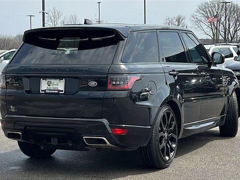 Used 2020 Land Rover Range Rover Sport HSE Dynamic image 5