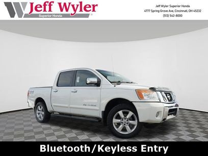 Used 2012 Nissan Titan SL