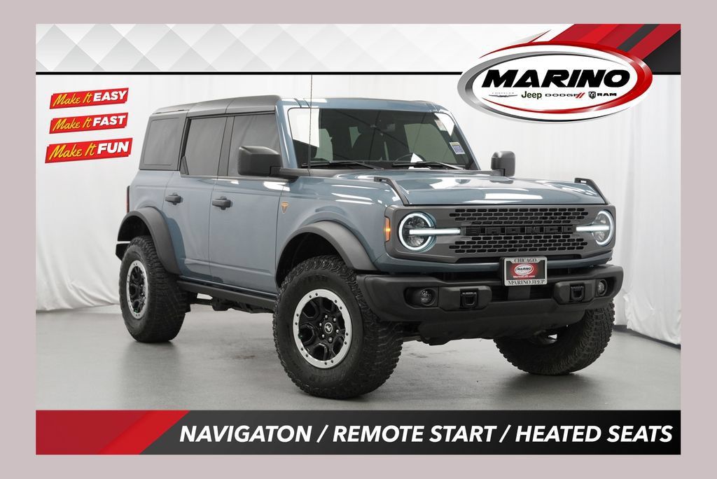 Used 2023 Ford Bronco Badlands w/ Sasquatch Package AWD/4WD image 1