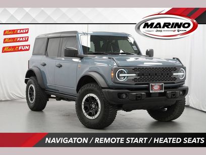 Used 2023 Ford Bronco Badlands w/ Sasquatch Package