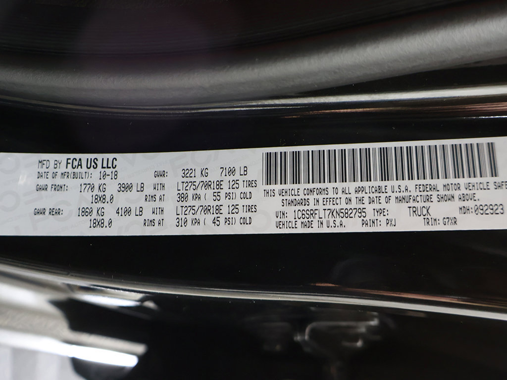 Used 2019 RAM 1500 Rebel w/ Rebel Level 2 Equipment Group AWD/4WD image 51