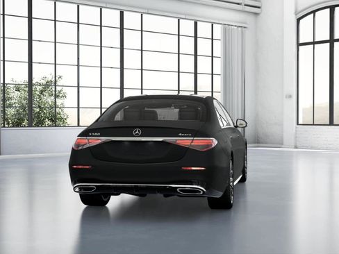 New 2026 Mercedes-Benz S 580 4MATIC Sedan image 23