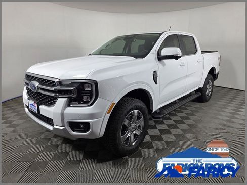 Used 2025 Ford Ranger Lariat w/ Chrome Accent Package AWD/4WD image 1