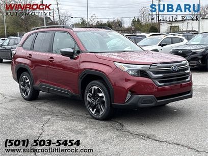 New 2026 Subaru Forester Limited