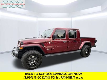 Used 2021 Jeep Gladiator Overland w/ Popular Equipment Package