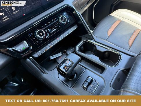 Used 2023 GMC Sierra 1500 AT4 w/ Technology Package image 27