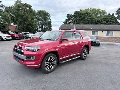 Used 2017 Toyota 4Runner Limited