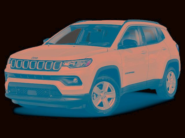 Used 2022 Jeep Compass Trailhawk w/ Trailhawk Elite Group AWD/4WD image 1