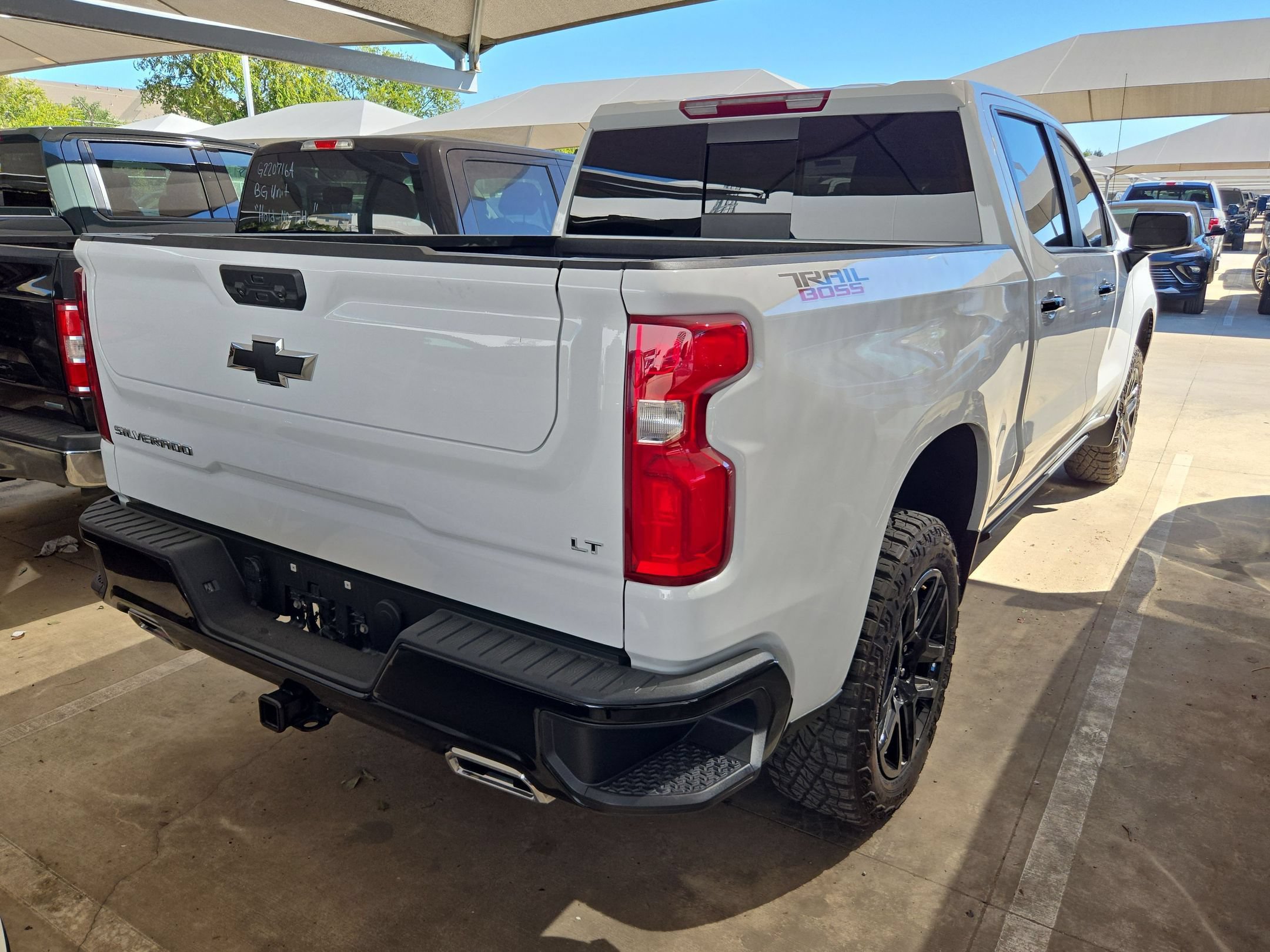 Certified 2025 Chevrolet Silverado 1500 LT Trail Boss w/ Convenience Package II AWD/4WD image 7