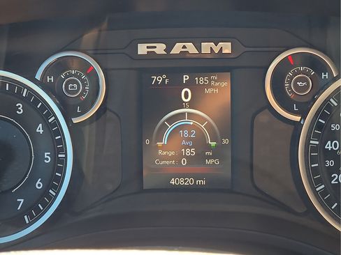 Used 2019 RAM 1500 Big Horn AWD/4WD image 19