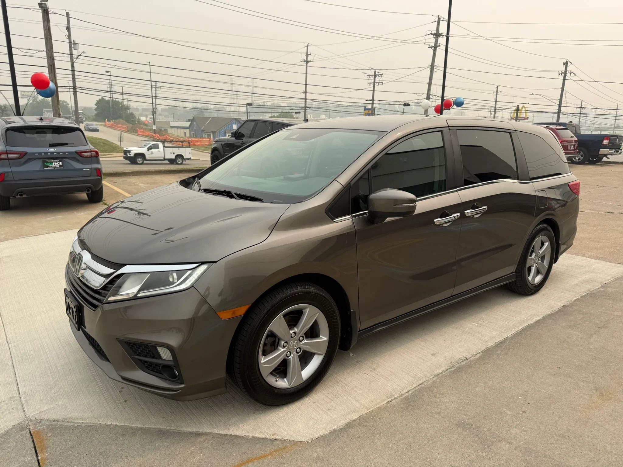 Used 2018 Honda Odyssey EX image 5