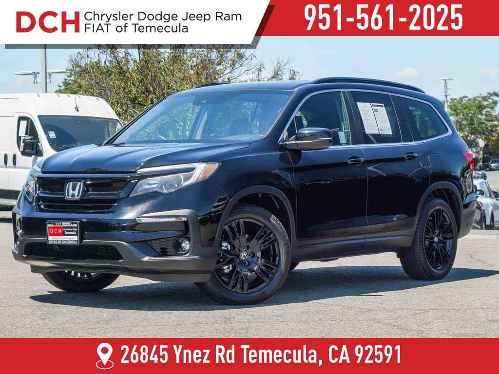Used 2022 Honda Pilot Special Edition image 1