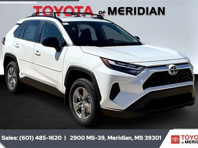 New 2025 Toyota RAV4 LE