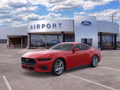 New 2026 Ford Mustang Coupe