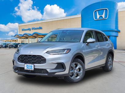 New 2027 Honda HR-V LX