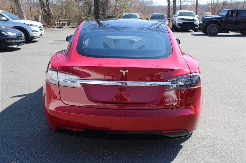 Used 2021 Tesla Model S Long Range Plus AWD/4WD image 7