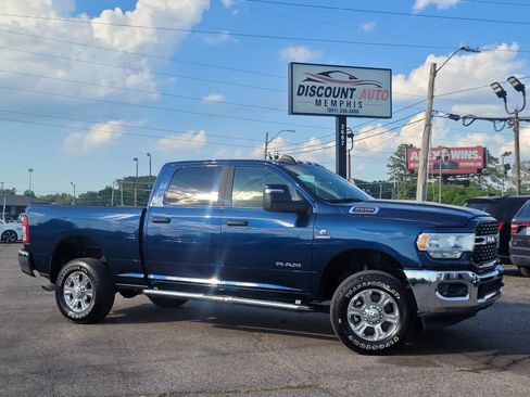 Used 2024 RAM 2500 Big Horn w/ Bed Utility Group AWD/4WD image 2