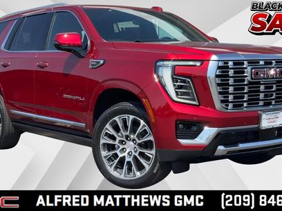 New 2025 GMC Yukon Denali w/ Denali Reserve Package