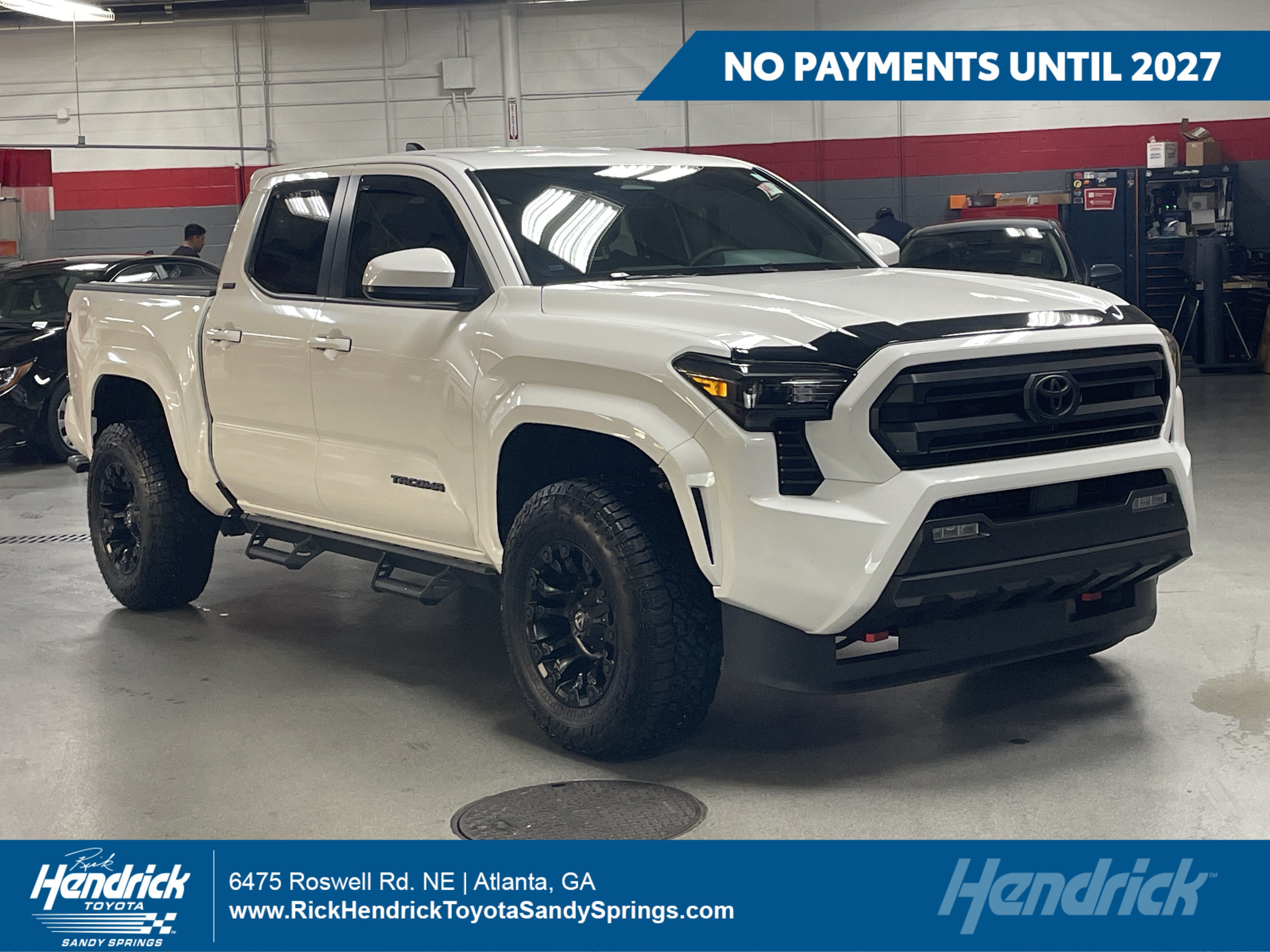 Used 2025 Toyota Tacoma SR5 AWD/4WD 360° Tour