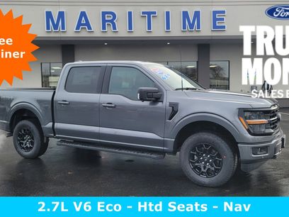 New 2025 Ford F150 XLT w/ Equipment Group 302A MID