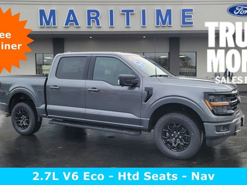 New 2025 Ford F150 XLT w/ Equipment Group 302A MID image 1