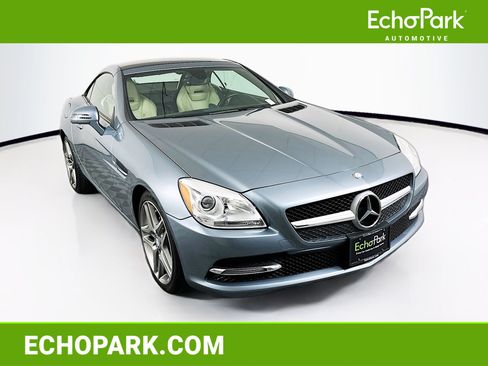 Used 2014 Mercedes-Benz SLK 250 image 1