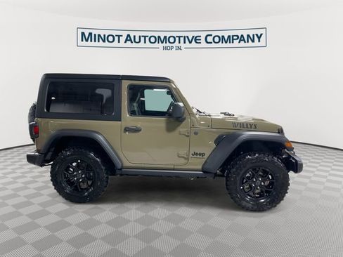 New 2026 Jeep Wrangler Willys AWD/4WD image 9