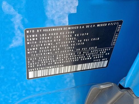 Used 2022 Volkswagen Taos SE AWD/4WD image 29