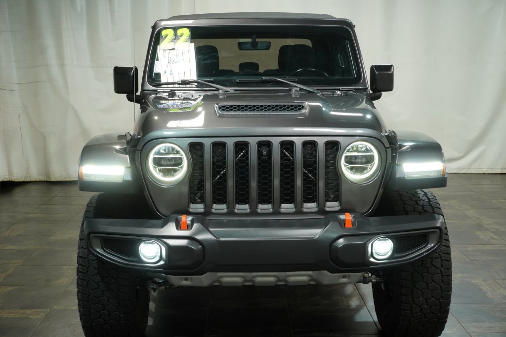 Used 2022 Jeep Gladiator Mojave w/ LED Lighting Group AWD/4WD image 8