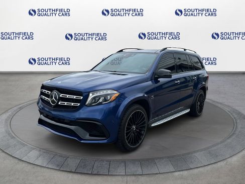 Used 2019 Mercedes-Benz GLS 63 AMG 4MATIC w/ AMG Night Styling Package image 2