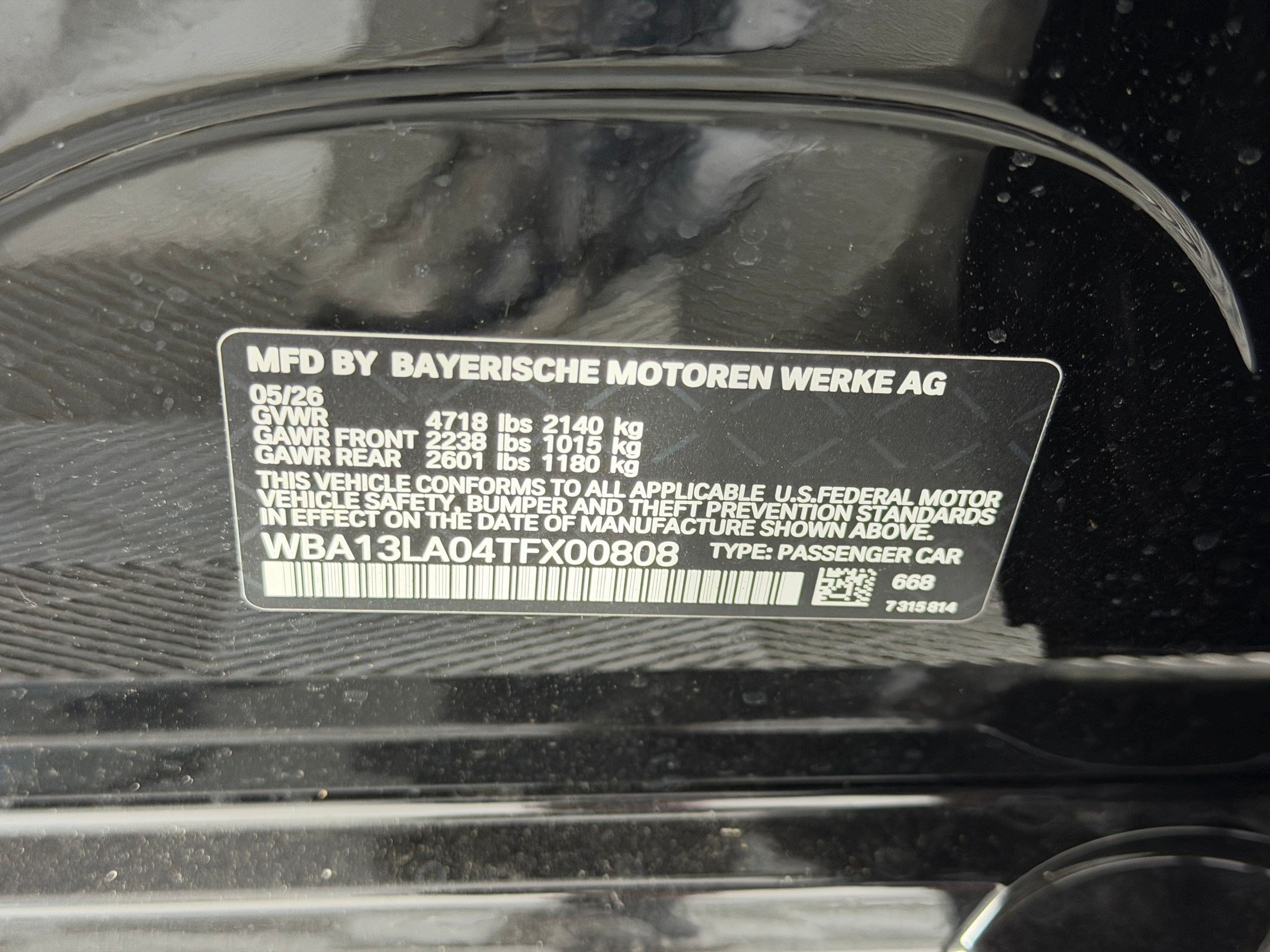 Used 2026 BMW 330i Sedan w/ Premium Package RWD image 25