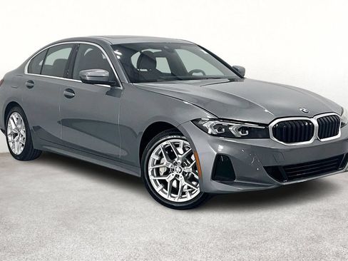 New 2025 BMW 330i Sedan RWD image 1