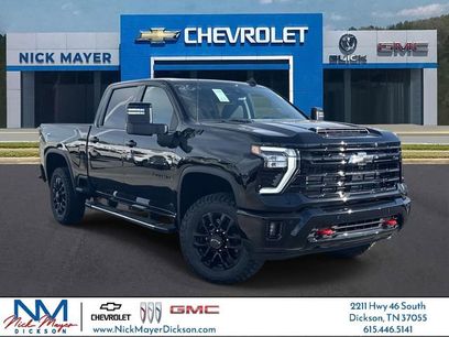 New 2026 Chevrolet Silverado 2500 LTZ w/ Trail Boss Package
