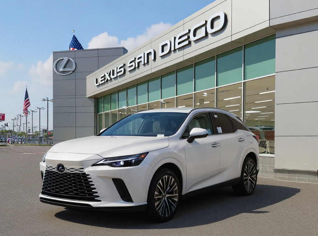 New 2026 Lexus RX 350 Premium Plus w/ Accessory Package (2T) FWD image 1