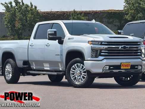 Used 2022 Chevrolet Silverado 3500 High Country w/ Safety Package II AWD/4WD image 1