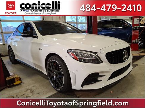 Used 2020 Mercedes-Benz C 43 AMG 4MATIC Sedan image 1