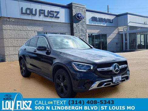 Used 2023 Mercedes-Benz GLC 300 4MATIC Coupe image 1