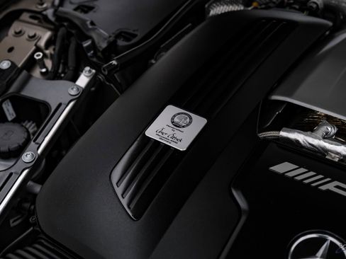Used 2022 Mercedes-Benz SL 55 AMG 4MATIC image 91