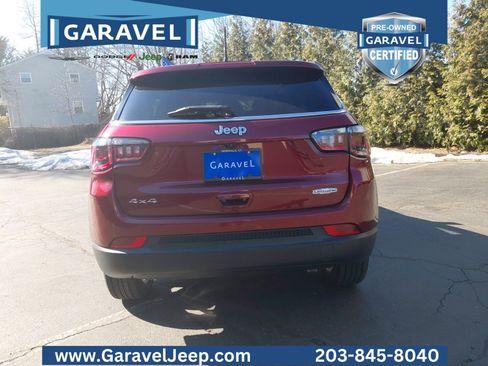 Used 2022 Jeep Compass Latitude image 36