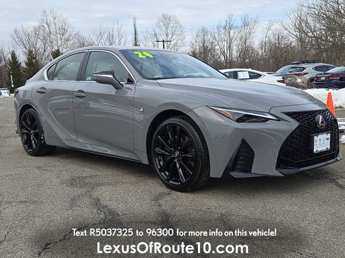 Certified 2024 Lexus IS 350 F Sport image 1